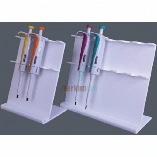 Otomatik Pipet Standı 6'lı