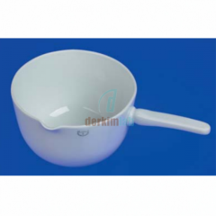 Casseroles, Kapsül Tutacaklı, DIN 12907, 500 ml, Çap: 127 mm, Yükseklik: 70 mm