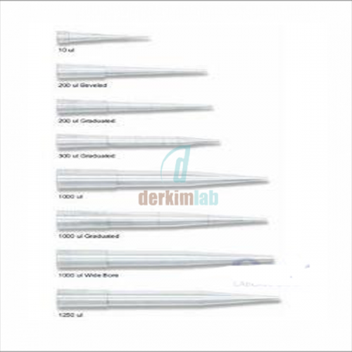 Pipet Ucu, MAXIPENSE™, Ultra Low Retention, 200 µl, Taksimatlı, 1000'lik Poşette