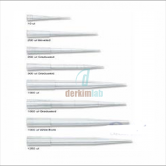 Pipet Ucu, MAXIPENSE™, Ultra Low Retention, 200 µl, Taksimatlı, 1000'lik Poşette