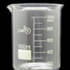 Beher / Kısa Form / Dereceli ( 25 ml)