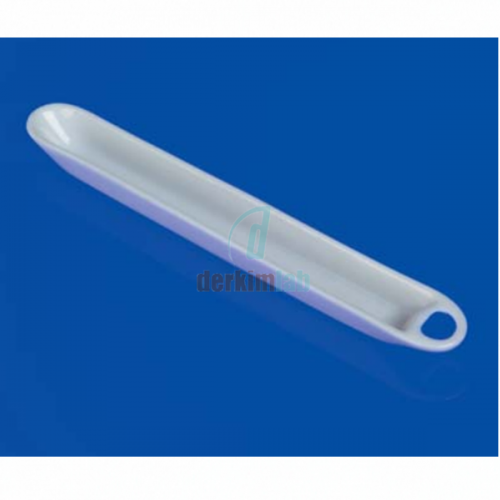 Porselen Kayıkçık, Sırlı, 85 x 13 x 8 mm  (20 Adet)
