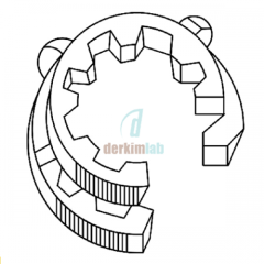Şilif , NS , Erkek ve Dişi NS : 40/40 , T.B:120 mm