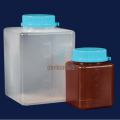 Isolab Şişe, Su Numune, PP, Sodiumtiyosülfatlı, Amber, Steril R, 500 ml- Tekli Ambalaj  42AD/PK