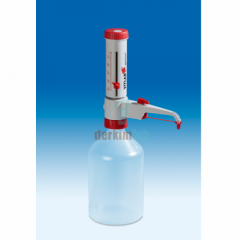Dispenser, Ayarlanabilir Hacim, Genius² Model, Vanalı 1–10 ml