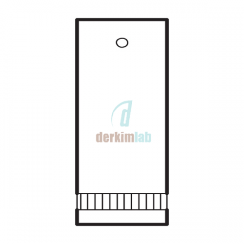 Soxhlet Kartuşu, Cam, Filtreli (Por. 0) 250 ml Ekstaktör Hacmi,  34mm x 205mm Dış Çap* Yükseklik