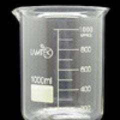 Beher / Kısa Form / Dereceli ( 2000 ml)