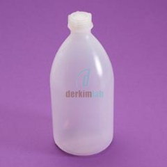 Pp Şişe, Sızdırmaz Kapak, Dar Boyunlu, 100 ml- 1 Ad.