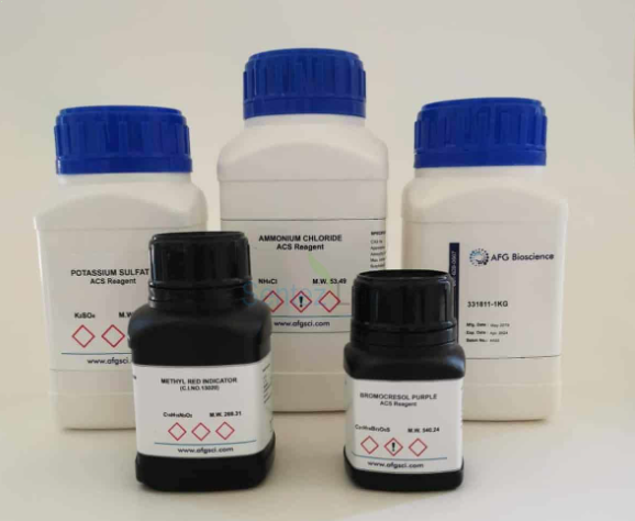 Afg Di-Sodium Hydrogen Phosphate Dihydrate (Di-sodyum Hidrojen Fosfat Dihidrat); ACS Reagent Cas No:10028-24-7 1KG