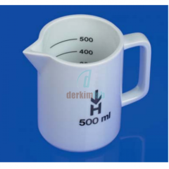 Porselen Beher, İçten Ölçülü, 2000 ml, Çap: 140 mm, Yükseklik: 193 mm