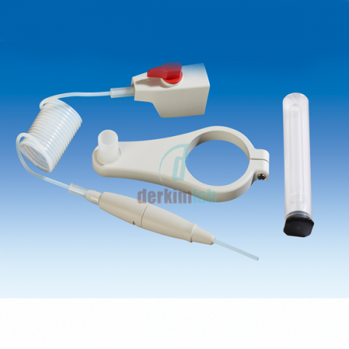 Dispencer Boşaltım Seti, FEP ( Simplex² / Genius² 2,5 ml, 5 ml ve 10 ml için )