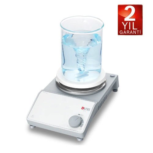 DLAB MS-S Analog Manyetik Karıştırıcı Ø135mm 20L 0-1500rpm