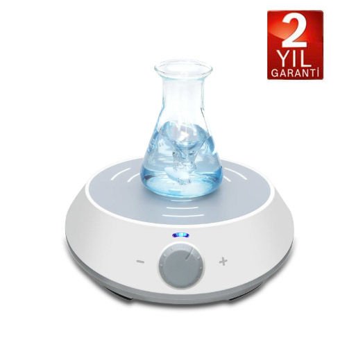 DLAB EcoStir Ekonomik  Analog Manyetik Karıştırıcı Ø120mm 1,5L 300-2000rpm