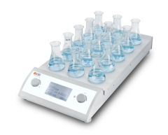 DLAB MS-T-S15 Çoklu Dijital Göstergeli  Manyetik Karıştırıcı 15x0,4L 0-1500rpm