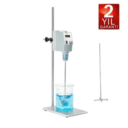 DLAB OS70-Pro Dijital Mekanik Karıştırıcı  70L 50~1100rpm Full Set1