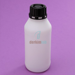 Hdpe  Şişe, Kilit Kapaklı, Geniş Boyunlu, 1000 ml- 1 Ad.