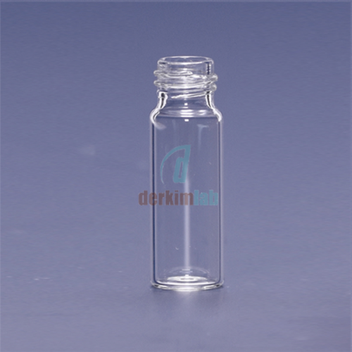 Vial, Vida Kapak, N13, 4,0 ml- 14,75X45 mm, Şeffaf 100 Adet / Paket