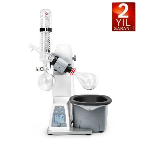 DLAB RE100-Pro; Dijital Döner Evaporatör  20-280rpm / 1.56L/h/180 °C