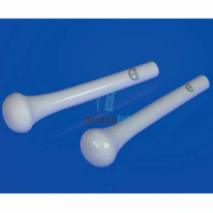 Porselen Havan Eli, Sırlı, Uzunluk: 210 mm, Kafası: 55 mm