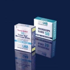 Isolab Lam, Düz Kesim - Ekonomik Kalite (50 adet/pk)