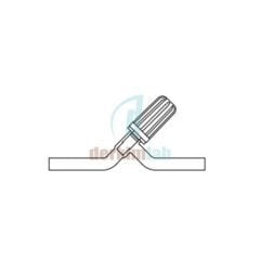Valf musluk, PTFE 4 mm Delik Çapı
