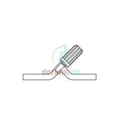 Valf musluk, PTFE 10 mm Delik Çapı