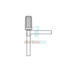 Valf musluk, PTFE 3 mm Delik Çapı