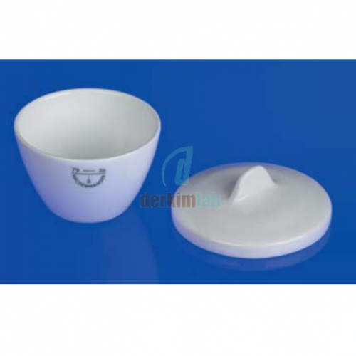 Porselen Kroze, Kısa Tip, 25 ml, Çap: 45 mm, Yükseklik: 29 mm