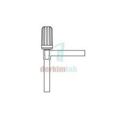 Valf musluk, PTFE 6 mm Delik Çapı