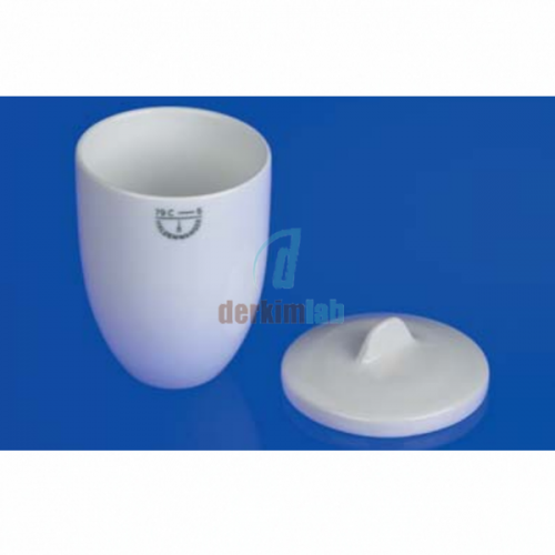 Porselen Kroze, Uzun Tip, 11 ml, Çap: 26 mm, Yükseklik: 34 mm