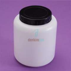 Hdpe Kavanoz, Kapaklı, 1000 ml- 1 Ad.
