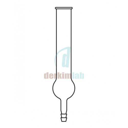 Kurutma Tüpü, Dik tip Uzunluk * Çap 100 x 13mm