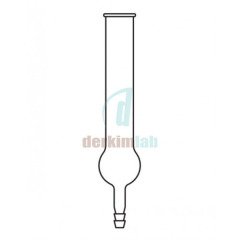 Kurutma Tüpü, Dik tip Uzunluk * Çap 100 x 13mm