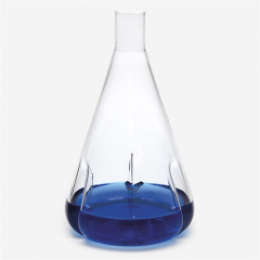 Erlen - Cam - Girintili Tabanlı - Kapaksız - 100 ml
