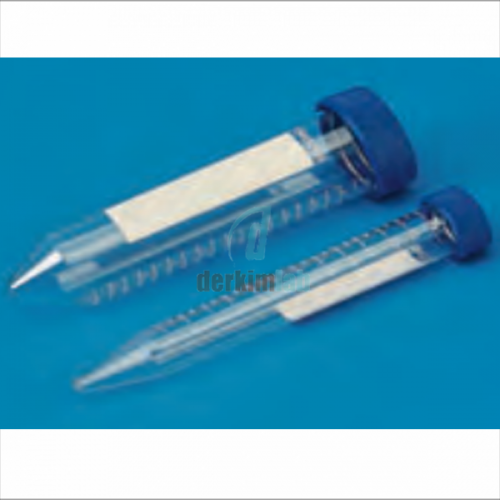 Falkon Tüpü, PP, SPINWIN™, 15 mL, Steril, DNase, RNase and Pyrogen free (25 Ad./Paket)