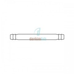 Hortumluk, Düz tip  6mm Çap, 115mm Uzunluk