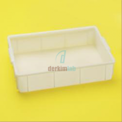 Hdpe Taşıma Kabı, Kısa Form, 600X400X130 mm, 24 Lt., 1 Ad.