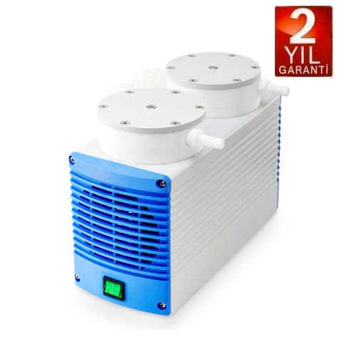 DLAB C410 Kimyasala Dayanıklı Vakum Pompası