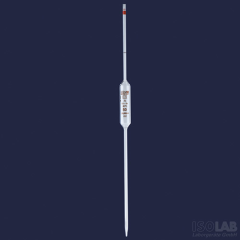 Pipet - Cam - Bullu - A Kalite - Amber Skala - 2 ml