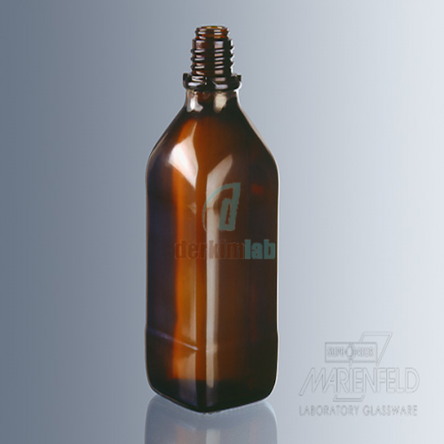 Dispenser Şişesi, Cam, Kaplamasız, Amber, 250 ml