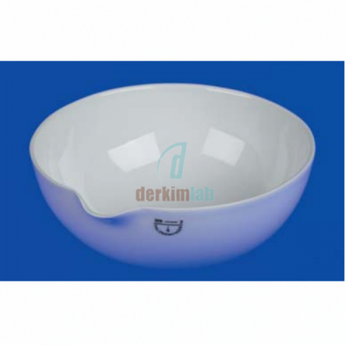 Porselen Kapsül, 75 ml, Çap: 80 mm, Yükseklik: 34 mm