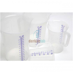 Beher-Kulplu, Plastik (Pp) Taksimatları Kalıp Üzerine  ( 2000 ml)