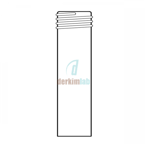 Vida Uçlu Cam Boru Vida Ölçüsü 45 GL , Boru Dış Çapı 40 mm