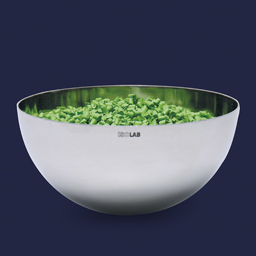 Isolab Kapsül, Paslanmaz Çelik, Round Bottom, 100 mm