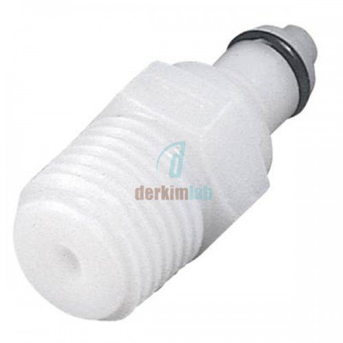 BURKLE Hızlı Bağlantı Elemanları,Erkek Bağlantılar,Dıştan Dişli Hortum Memeleri  1/8'' NPT 8750-1022