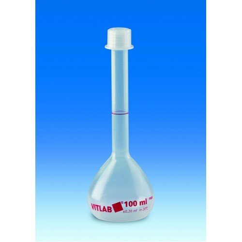 Balon Joje Plastik (Pmp), B Kalite, Vidalı Kapaklı (Pp), Dereceli 50 ml