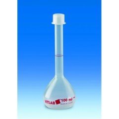 Balon Joje Plastik (Pmp), B Kalite, Vidalı Kapaklı (Pp), Dereceli 50 ml