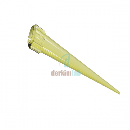 Pipet Ucu, 1000'Lik Poşetlerde, Sarı ( 200 ul )