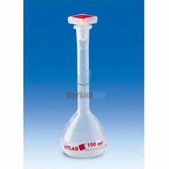 Balon Joje Plastik (Pmp), B Kalite, Konik Tıpalı (Pp), Dereceli  50 ml