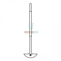 Karıştırma şaftı, PTFE uçlu 10mm x 160 mm Şaft Çapı * Şaft Uzunluğu  , 410 mm Uzunluk